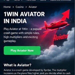 1Win Aviator India