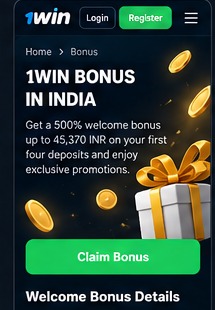 1Win Rewards in India